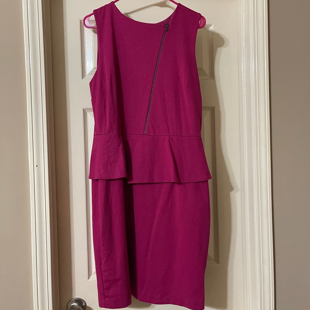 Peplum Banana Republic Factory Dress